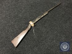 A mid 20th century Diana BB rifle