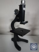 A Beck of London microscope