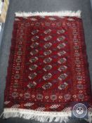 An Afghan Tekke rug,