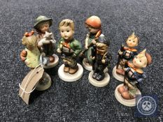 Seven Hummel figures