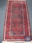A Balouch rug, Afghanistan,