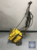 A Swift welder on trolley