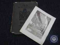 A folio; Old Newcastle, 15 Reproductions from Drawings by R.J.S.