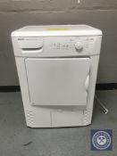 A Beko condenser dryer