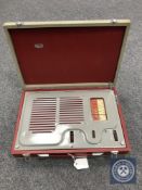 A Ever Ready portable receiver.