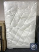 A Dura bed orthopaedic York 4' mattress