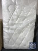 A Dura bed orthopaedic York 4' mattress