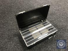 An Eveready portable receiver.