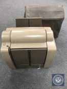 A Gestetner vintage printing machine.