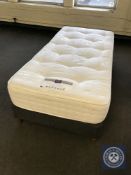 A 3' Rest Assured divan and interior