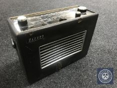 A vintage radio : Hacker Herald RP 30.