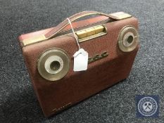 A GEC portable transistor.