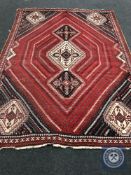 An antique Kashgai rug, South West Iran,