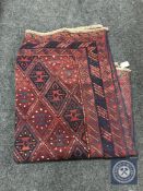 A Gazak rug 143 cm x 130 cm