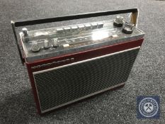 A vintage radio : Nordmende Globe Traveller III.