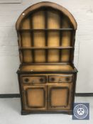 An oak Dutch dresser