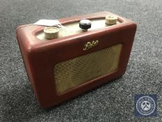 A vintage radio : Roberts R 200