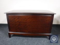 A Stag Minstrel blanket box