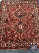 A Shiraz rug, South West Iran,