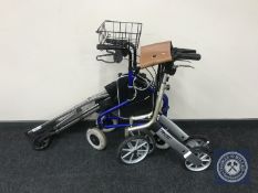 A Trust mobility aid and two others