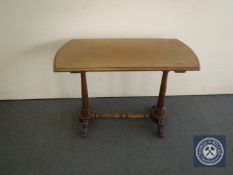 A Victorian mahogany occasional table