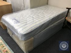 A 3' Ortho Rest divan and interior