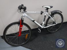 A Rock Rider Decathlon mountain bike