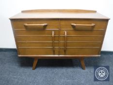 A mid 20th century teak G Plan sideboard