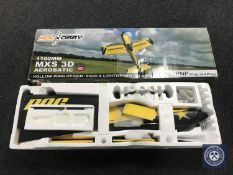 A boxed ROC Hobby MXS 3D Aerobatic aeroplane
