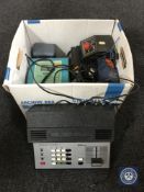 A box of Hornby Triang control unit,