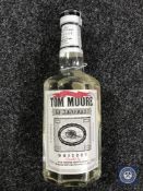 One bottle of Tom Moore Whiskey, 70cl.