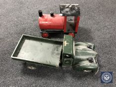 Two mid 20th century wooden toys,