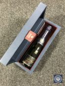 One bottle Pol Roger champagne vintage 2006 Sir Winston Churchill, boxed.