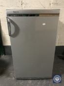 A Servis silver under bench fridge