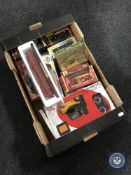 A collection of Corgi and Dinky die cast vehicles,