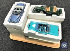 A Danbury Mint die cast 1958 Chevrolet Impala,