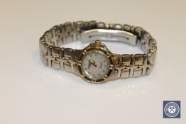 A Raymond Weil Parsifal lady's stainless steel quartz wristwatch,