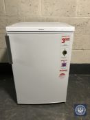 A Blomberg under bench fridge