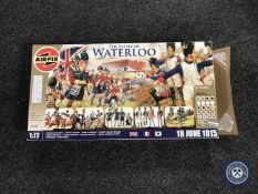 A boxed Air Fix Battle of Waterloo modelling kit