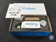 A Rubbee electric bike motor, model V2.0 (brand new and boxed).