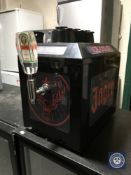 A Jagermeister ice cold machine
