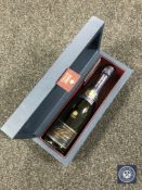 One bottle Pol Roger champagne vintage 2006 Sir Winston Churchill, boxed.