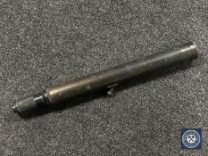 A 1918 Ottway of Ealing gun sight CONDITION REPORT: The lenses appear to be clear