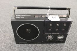 A vintage radio : Roberts RP 20.
