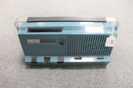 An E.J. Arnold portable receiver.