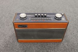 A vintage radio : Roberts R24.