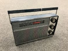 A vintage radio : General Electric Company transistor 18.