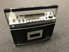 A Sony 1. stereo CF 550A.