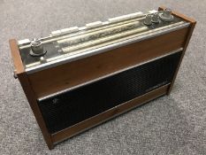 An Ascran Solar 17 transistor portable radio.