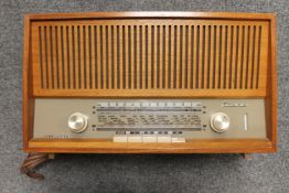 An Loewe Opta TRUXA radio.